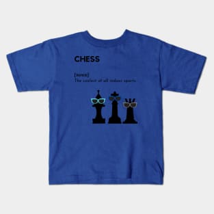 Chess Cool Definition Kids T-Shirt